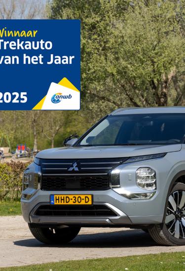 Mitsubishi Outlander PHEV wint trekauto van het jaar 2025